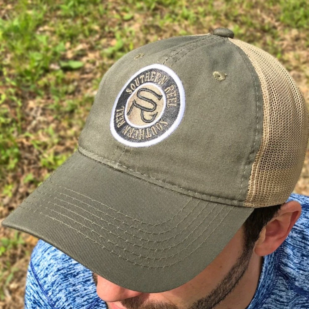 SRO Apparel Southern Reel Outfitters Embroidered Hat 4 SRO Apparel Southern Reel Outfitters Embroidered Hat