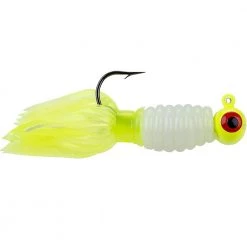 Strike King Mr. Crappie Sausage Head Jigs 12 Strike King Mr. Crappie Sausage Head Jigs