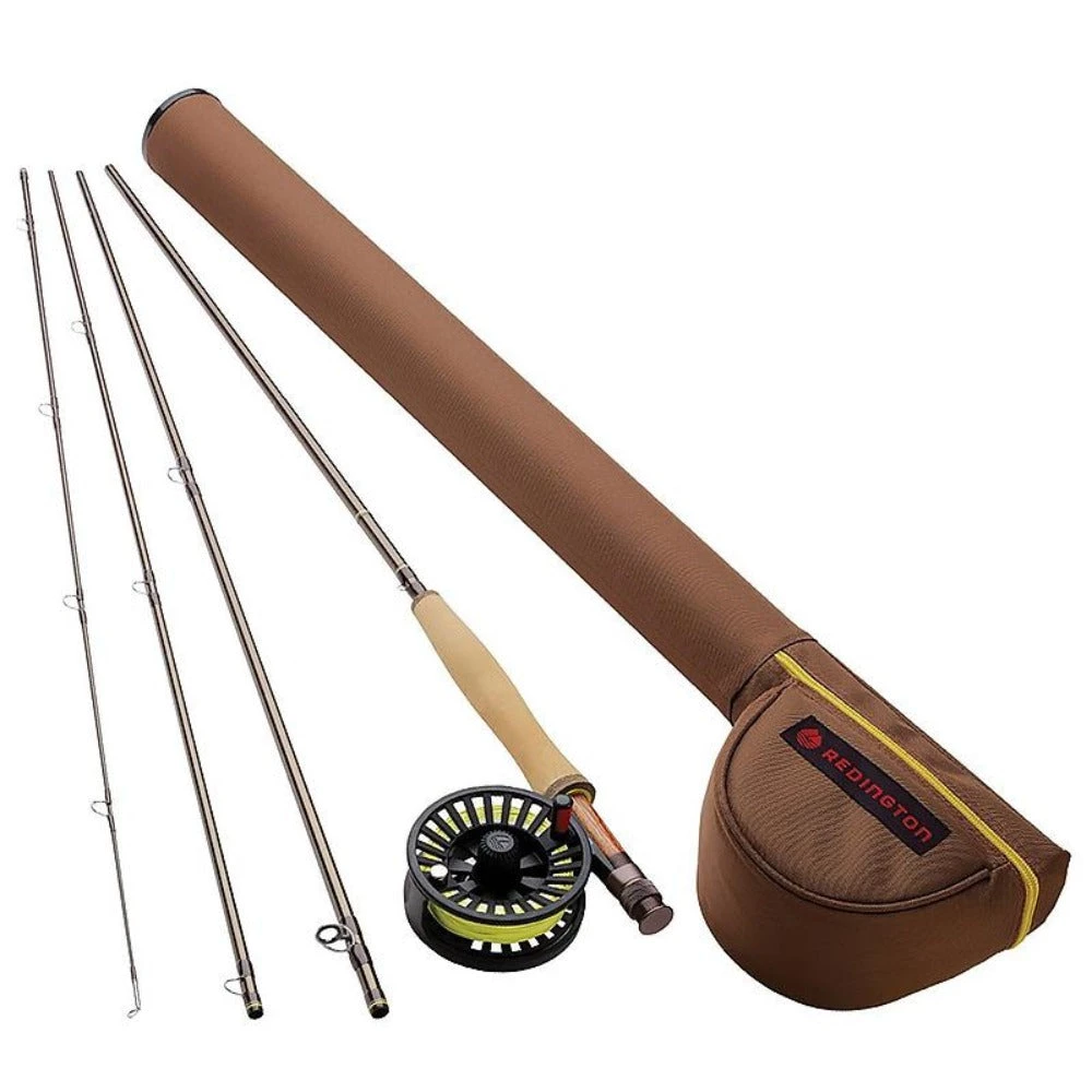 Redington Path Fly Fishing Combo W/Crosswater Reel Combo Rod & Reels 1 Redington Path Fly Fishing Combo W/Crosswater Reel Combo Rod & Reels