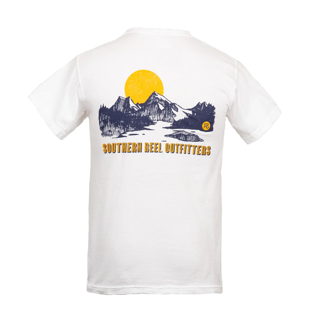 SRO Apparel Southern Reel Outfitters Mountains SS T-Shirt 1 SRO Apparel Southern Reel Outfitters Mountains SS T-Shirt