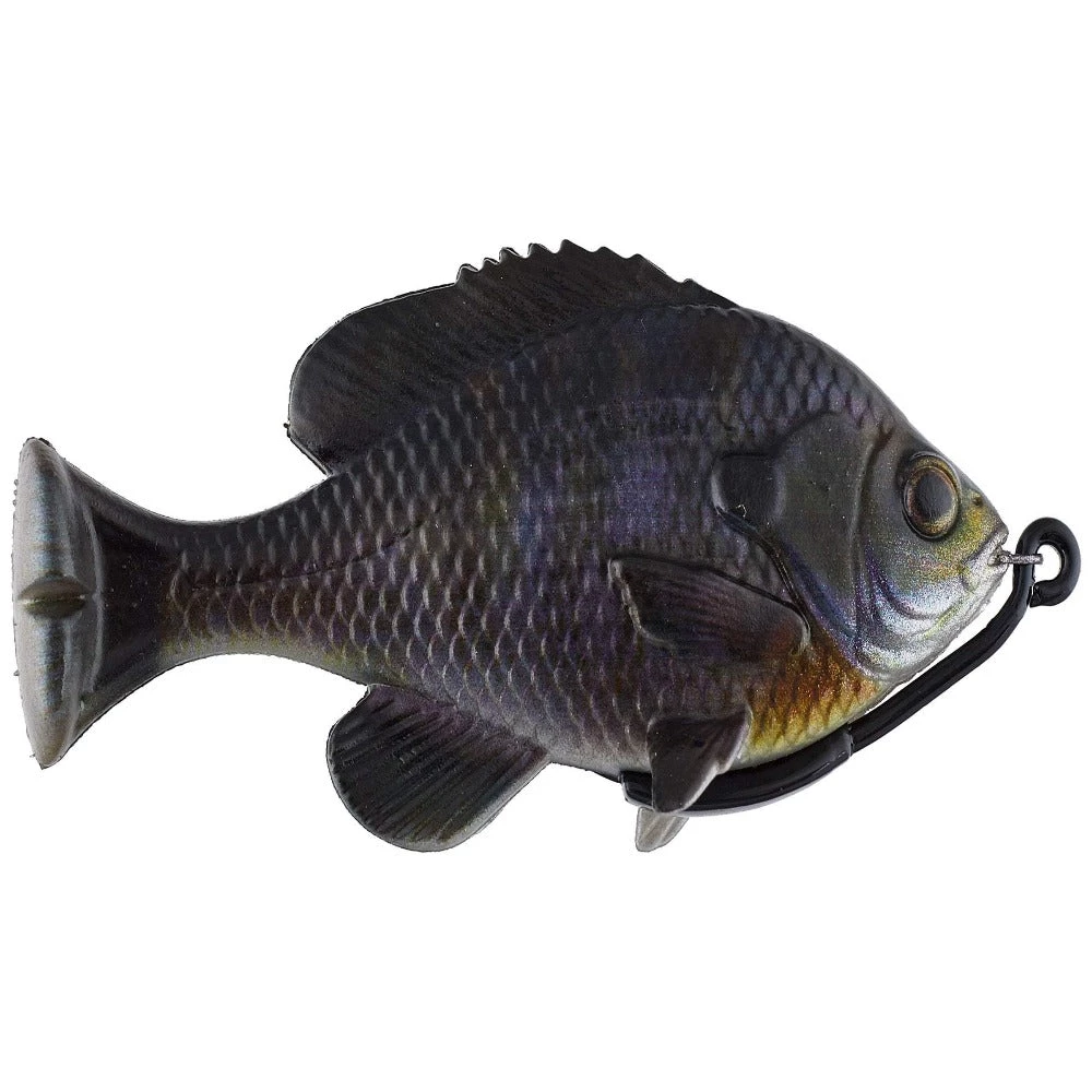 Soft Baits Savage Gear Pulse Tail LB Bluegill Swimbaits 2 Soft Baits Savage Gear Pulse Tail LB Bluegill Swimbaits