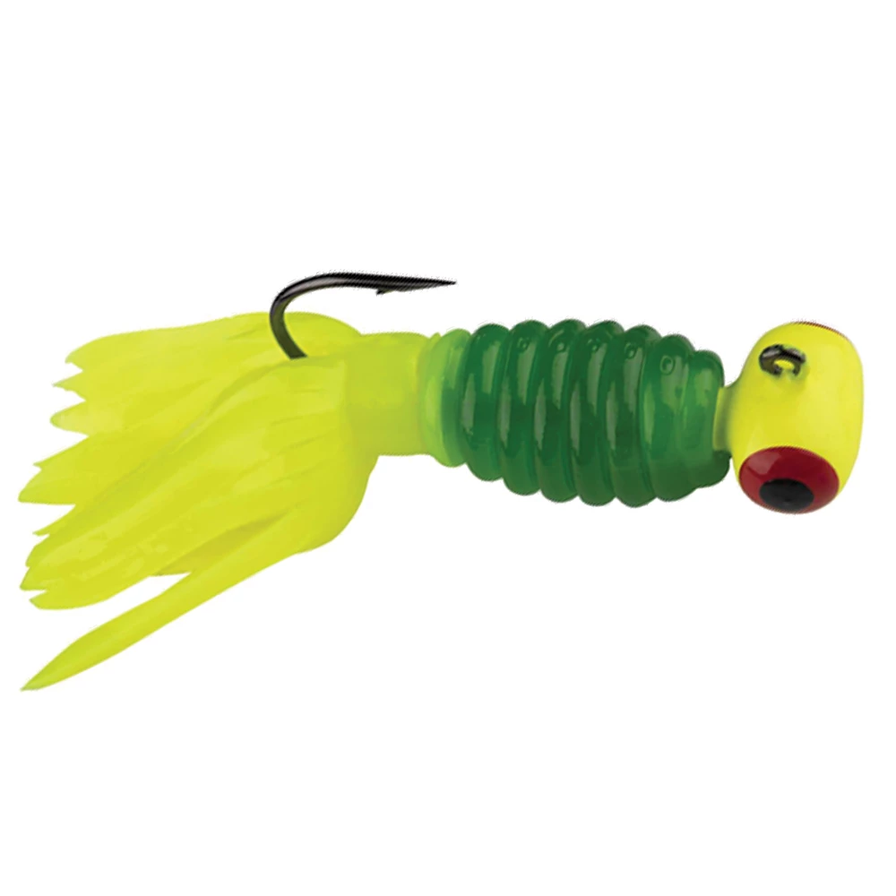 Strike King Mr. Crappie Sausage Head Jigs 10 Strike King Mr. Crappie Sausage Head Jigs