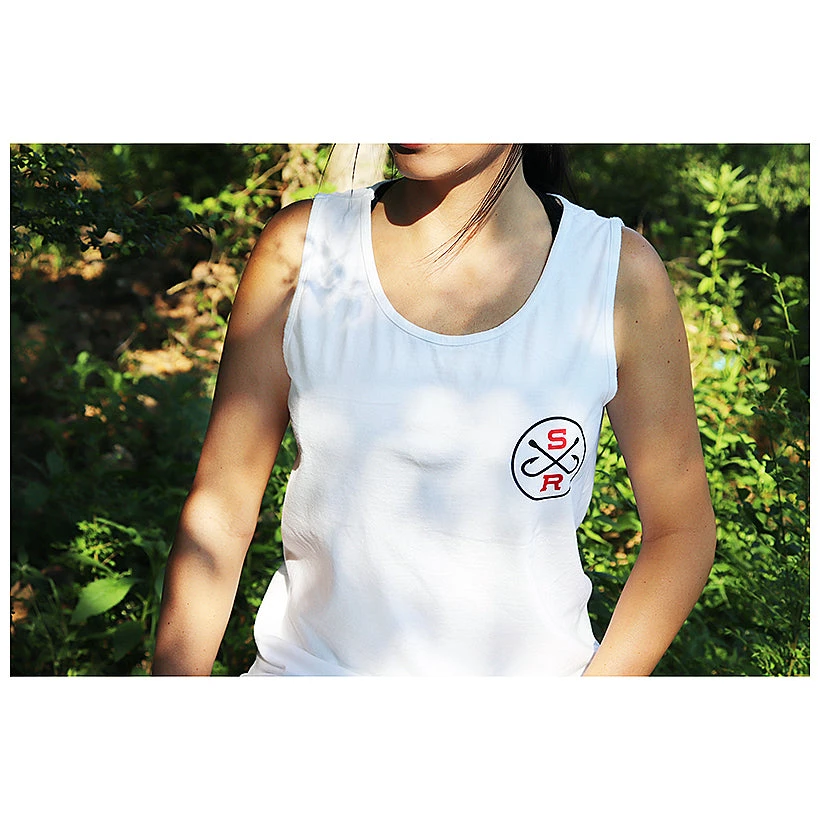 Southern Reel Outfitters Arkansas Lakes & Rivers Woman's Tank 2 Southern Reel Outfitters Arkansas Lakes & Rivers Woman's Tank