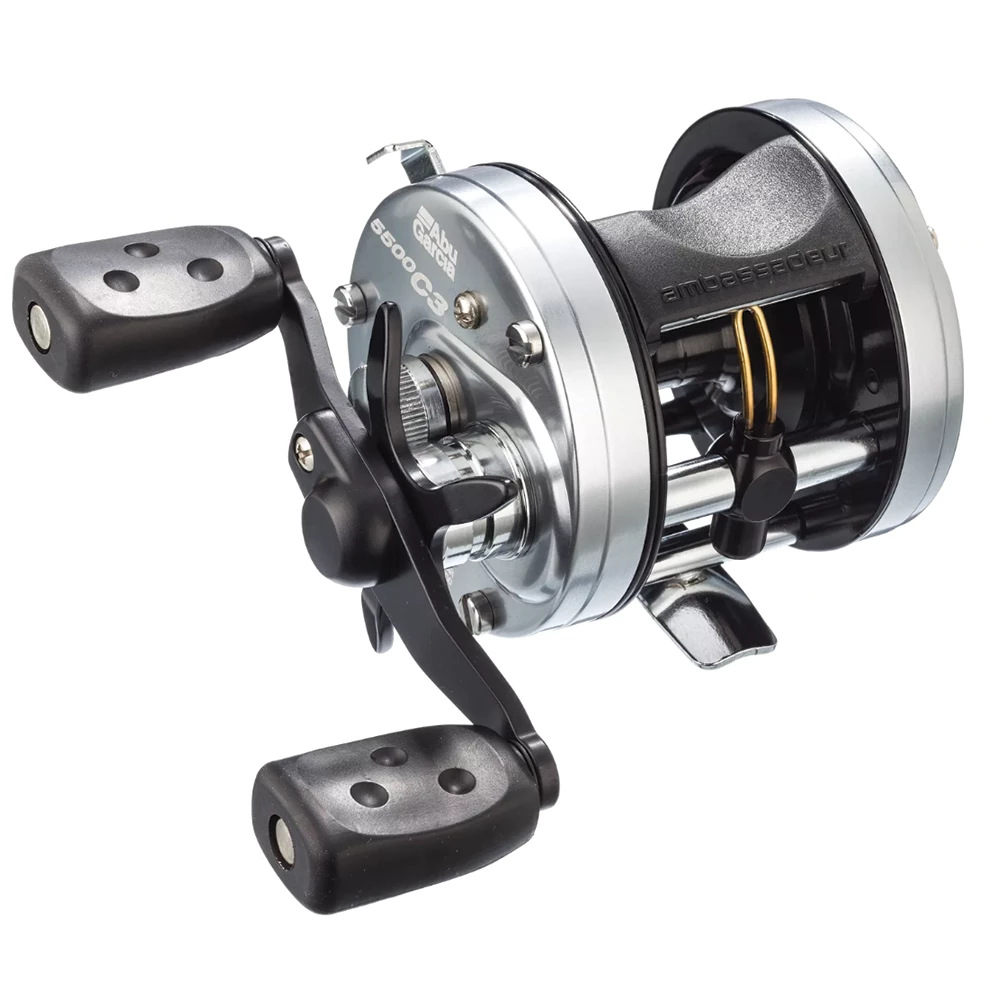 Casting Reels Abu Garcia Ambassadeur C3 Classic Round Baitcast Reel 1 Casting Reels Abu Garcia Ambassadeur C3 Classic Round Baitcast Reel