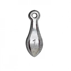 Bullet Weights Fishing Bank Sinkers Terminal Tackle