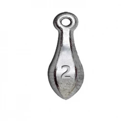 Bullet Weights Fishing Bank Sinkers Terminal Tackle