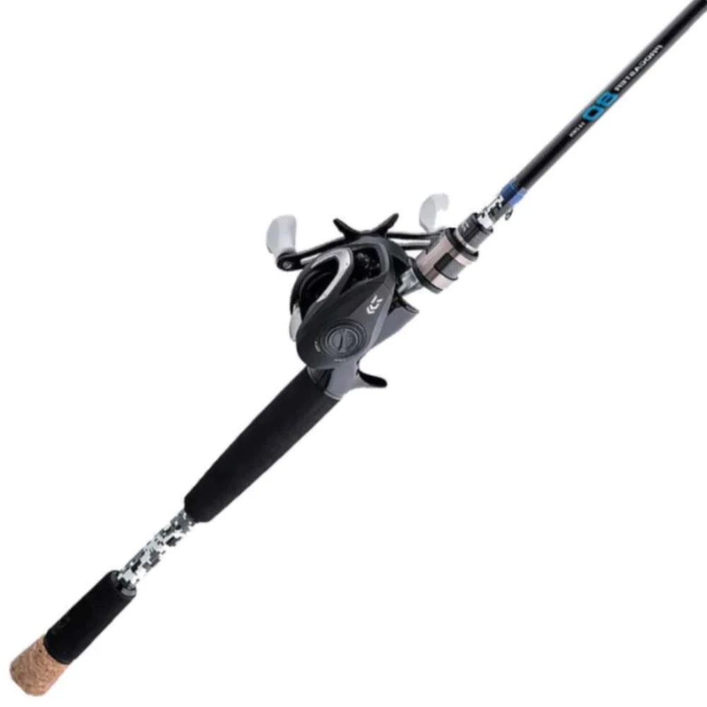 Daiwa ProCaster 80 Baitcasting Combo Rods & Reels Combo Rod & Reels 1 Daiwa ProCaster 80 Baitcasting Combo Rods & Reels Combo Rod & Reels