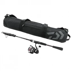 Combo Rod & Reels Daiwa D Travel Spinning Combo Rods & Reels