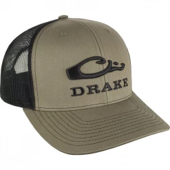 Drake Waterfowl Mesh Back Hats