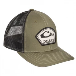 Drake Waterfowl Arch Patch Mesh Back Hat Hats