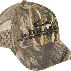 Drake Waterfowl Mesh Back Camo Hat Hats