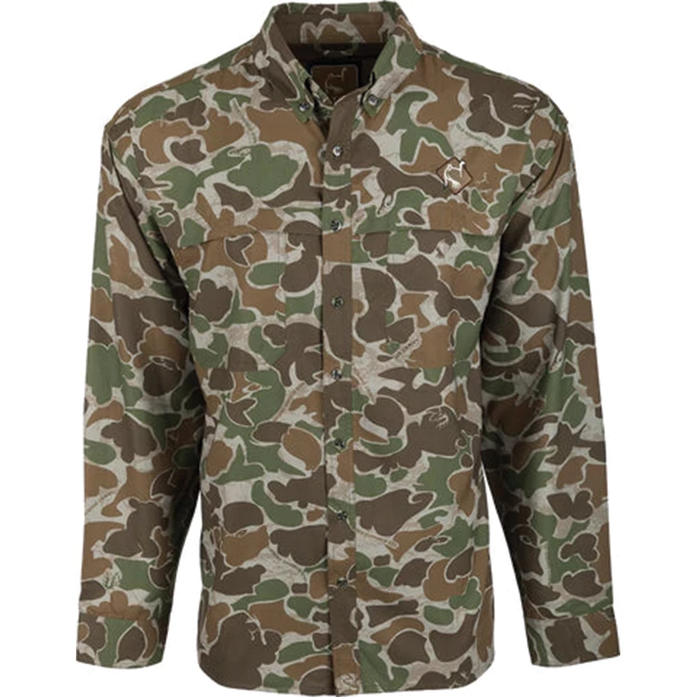 Drake Ol' Tom Men's Mesh Flyweight Shirt 2.0 1 Drake Ol' Tom Men's Mesh Flyweight Shirt 2.0