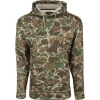 Drake Ol' Tom Camo Performance Hoodie