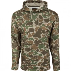 Drake Ol' Tom Camo Performance Hoodie