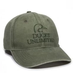 Ducks Unlimited 6 Panel Hat