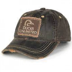 Hats Ducks Unlimited Weathered Cotton Hat