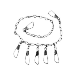 Fishing Accessories Eagle Claw 7-Snap Chain Stringer