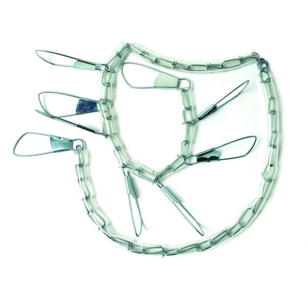 Fishing Accessories Eagle Claw Vinyl Coated Chain Stringer 1 Fishing Accessories Eagle Claw Vinyl Coated Chain Stringer