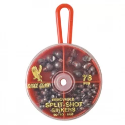 Terminal Tackle Eagle Claw Removable Split Shots