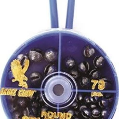 Eagle Claw Round Split Shot Sinkers Terminal Tackle