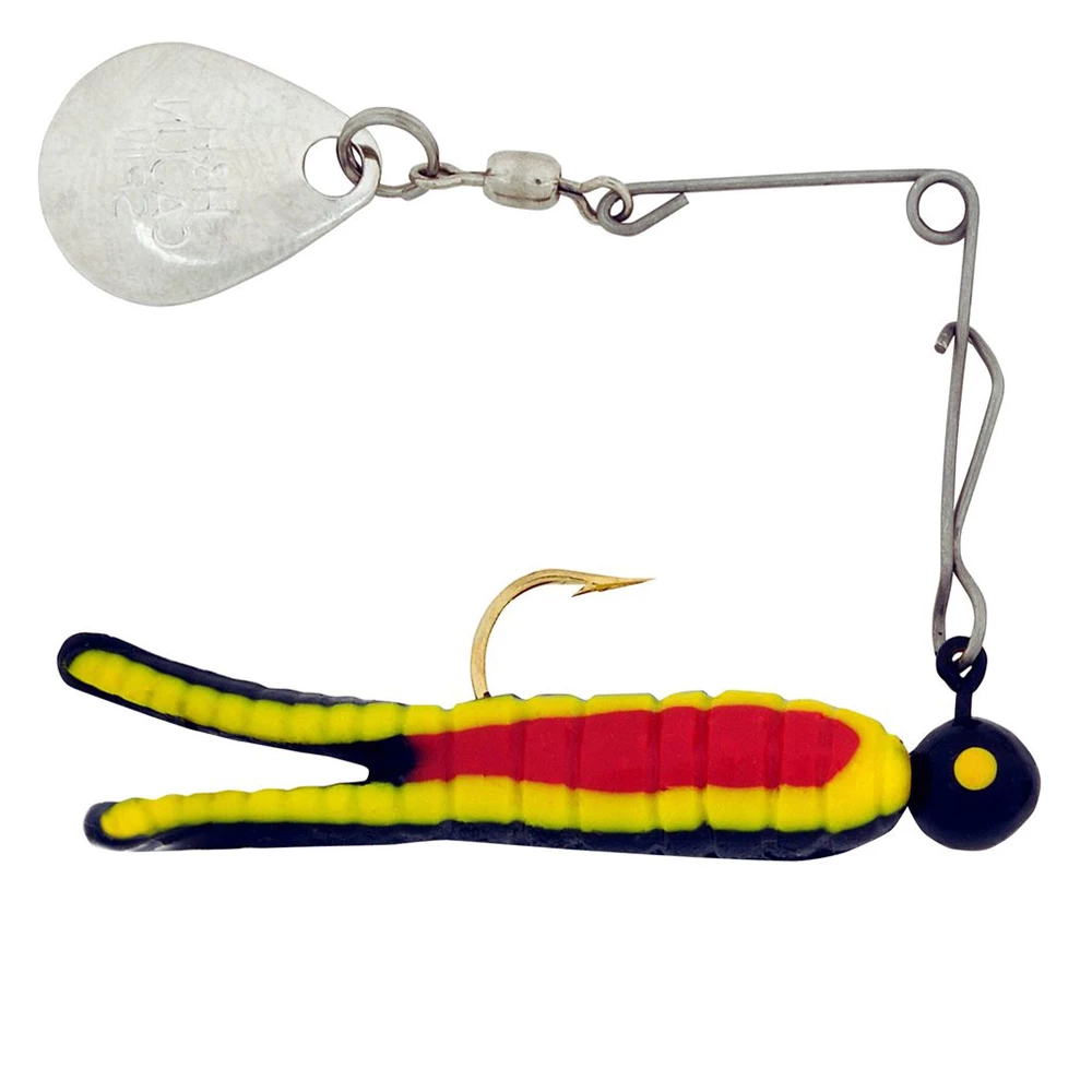 H&H Lure Cajun Single Blade Spinnerbaits 17 H&H Lure Cajun Single Blade Spinnerbaits