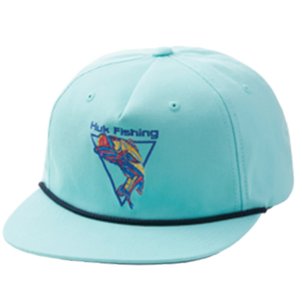 Huk Gear Huk Big Mouth Unstructured Rope Hats 2 Huk Gear Huk Big Mouth Unstructured Rope Hats