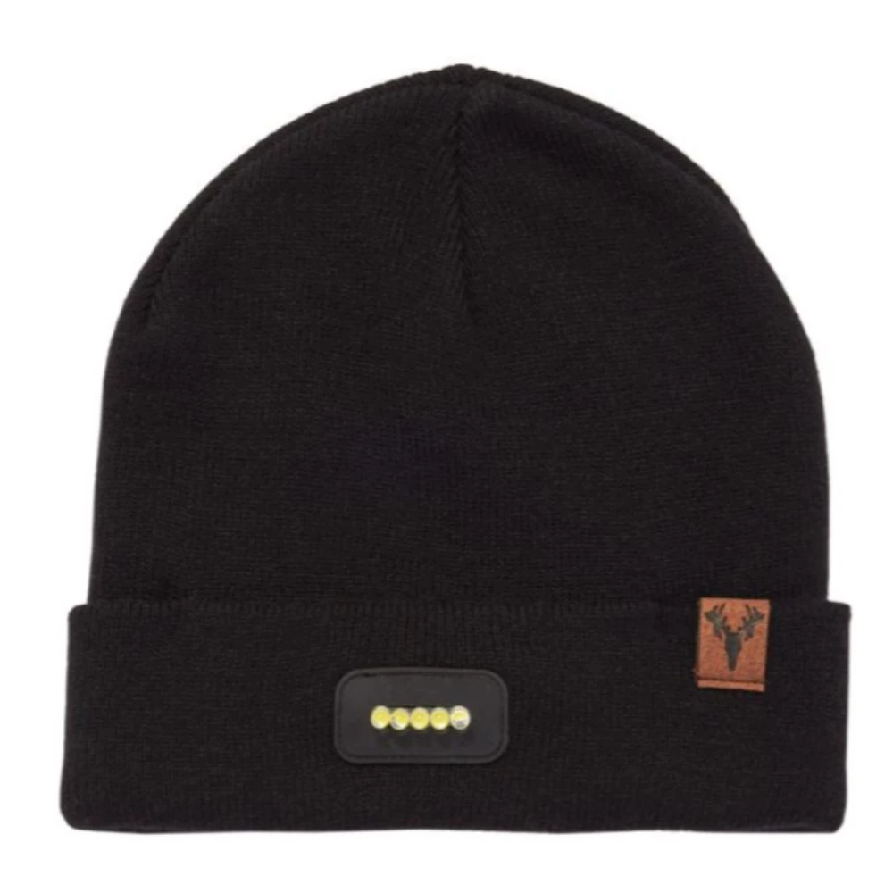 Hunting Jacob Ash Bolt Lighted Knit Beanie 2 Hunting Jacob Ash Bolt Lighted Knit Beanie