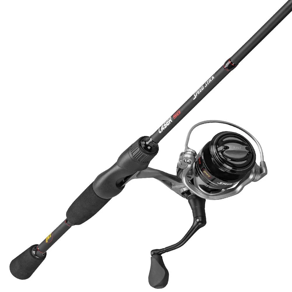 Combo Rod & Reels Lew's Laser SG 30 Speed Spin 2-piece Combo Rod & Reel 2 Combo Rod & Reels Lew's Laser SG 30 Speed Spin 2-piece Combo Rod & Reel