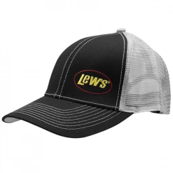 Lew's Black/Gray Logo Hat