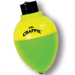 Mr. Crappie Rattlin Pear Clip On Floats Terminal Tackle