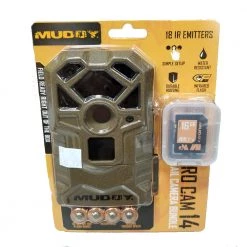 Muddy Hunting Pro Cam 14 Trail Cameras Bundle Pack