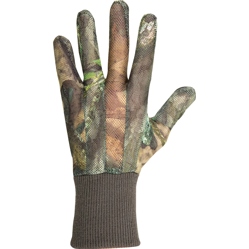 Drake Turkey Hunting Ol' Tom Mesh-Backed Gloves 1 Drake Turkey Hunting Ol' Tom Mesh-Backed Gloves