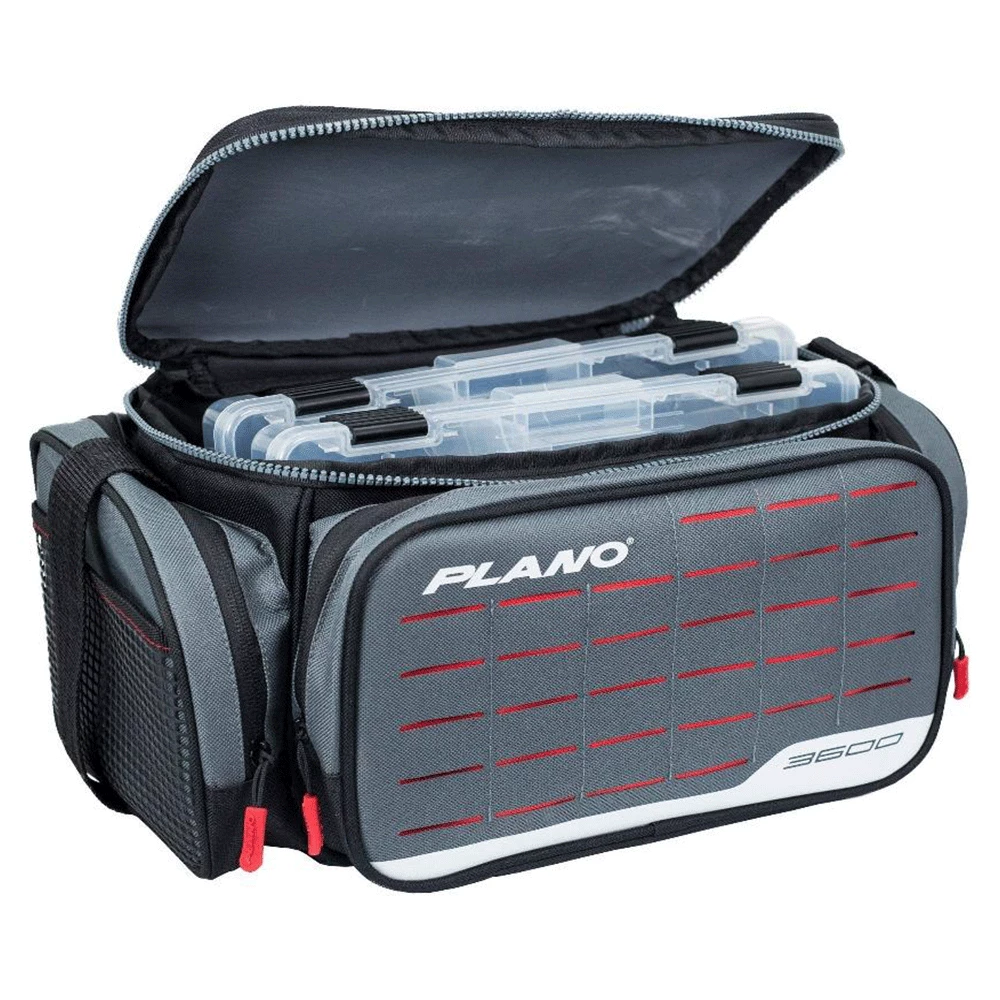 Plano Weekend Series 3600 & 3700 Tackle Cases (Gray) Storage And Organization 2 Plano Weekend Series 3600 & 3700 Tackle Cases (Gray) Storage And Organization