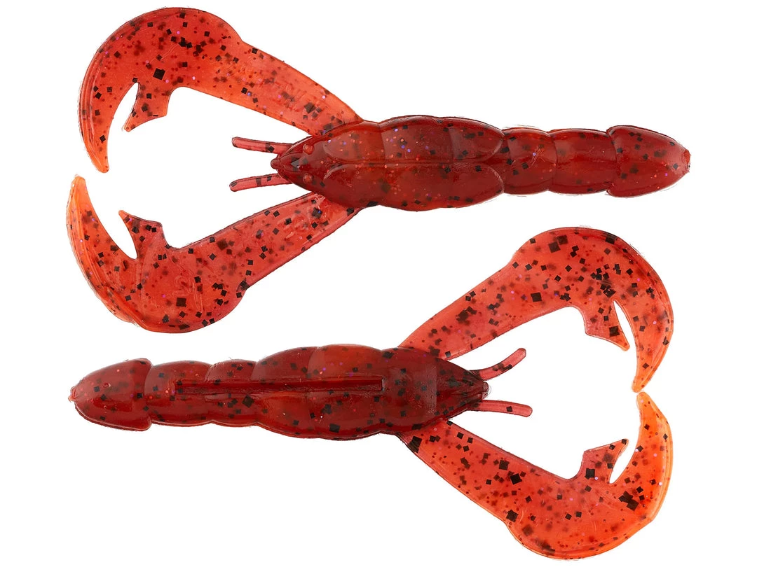 Soft Baits Strike King Rage Craw 27 Soft Baits Strike King Rage Craw