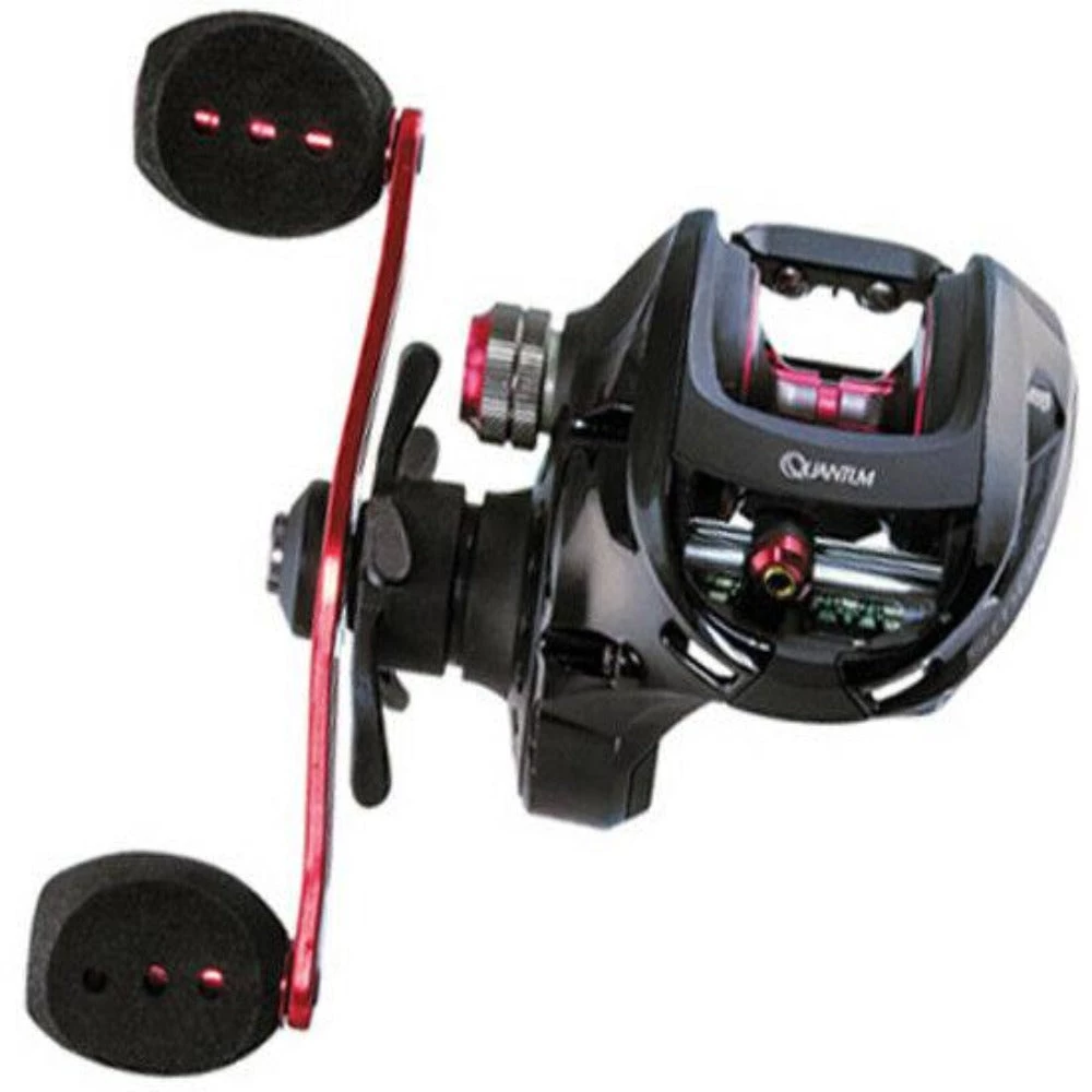 Quantum PT Smoke Speed Freak Casting Reel 1 Quantum PT Smoke Speed Freak Casting Reel