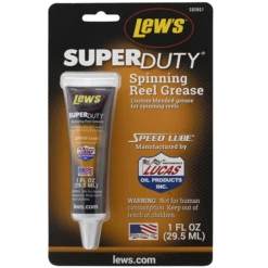 Lew's Super Duty Spinning Reel Grease Fishing Accessories
