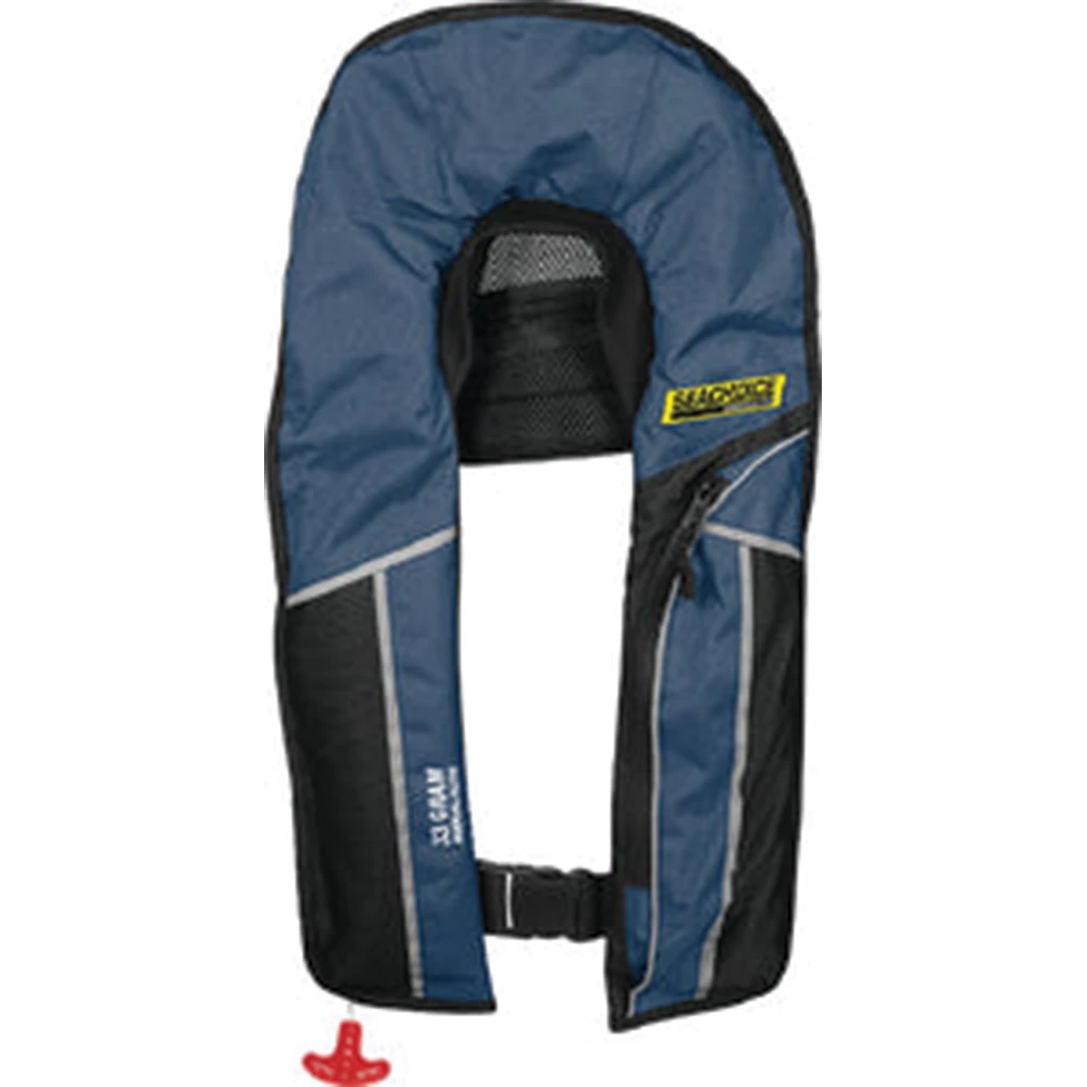 Seachoice Type V Rip-Stop PDF Auto/Manual Inflatable Life Vest/PFD 2 Seachoice Type V Rip-Stop PDF Auto/Manual Inflatable Life Vest/PFD