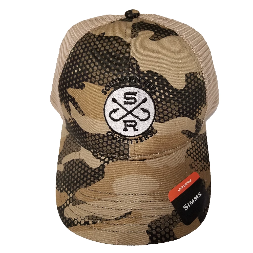 Hats Simms Southern Reel Outfitters Logo Camo Hat 1 Hats Simms Southern Reel Outfitters Logo Camo Hat