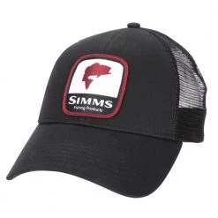 Simms Bass Patch Trucker Hat Hats