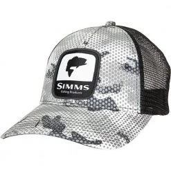 Simms Bass Patch Trucker Hat Hats