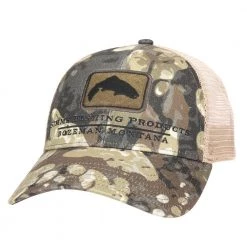 Simms Trout Icon Trucker Hat Hats