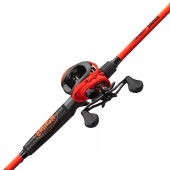 Lew's Mach Smash Baitcast Combo Rods And Reels