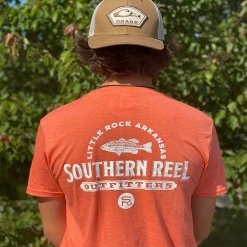 Southern Reel Outfitters LR Vintage SS T-Shirt SRO Apparel