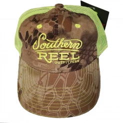 Southern Reel Outfitters Mesh Hat SRO Apparel 24 Southern Reel Outfitters Mesh Hat SRO Apparel