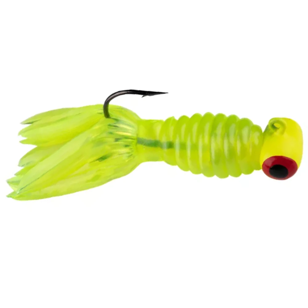 Strike King Mr. Crappie Sausage Head Jigs 6 Strike King Mr. Crappie Sausage Head Jigs
