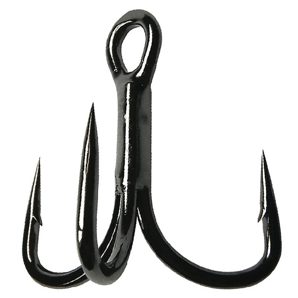 Hooks Gamakatsu EWG Short Shank Treble Hook 1 Hooks Gamakatsu EWG Short Shank Treble Hook