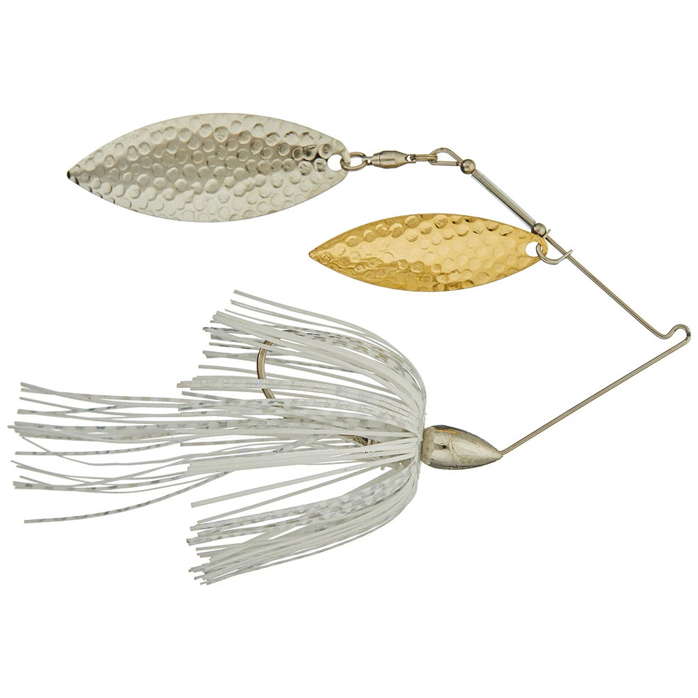War Eagle Hammered Blades Double Willow Spinnerbaits 2 War Eagle Hammered Blades Double Willow Spinnerbaits