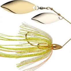 War Eagle Gold Screamin Eagle Double Willow Spinnerbaits