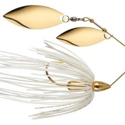 War Eagle Gold Screamin Eagle Double Willow Spinnerbaits