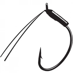 Gamakatsu Wicked Wacky Weedless Hooks